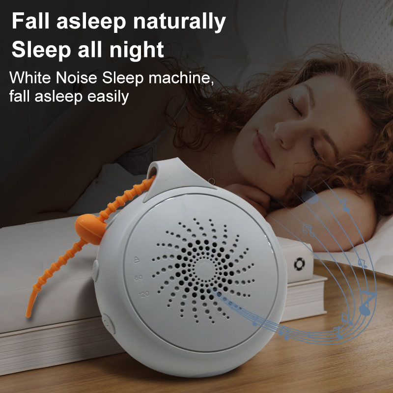 Portable Baby Products Sleeping White Noise Machine Woobie 12 Soothing Sounds Shenzhen Tuodi Electronics EXW Speaker