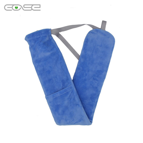 Cozy Long Hot Water Bottle with Plush Cover for Ultimate Warmth