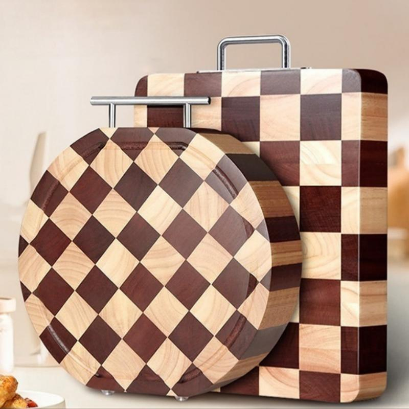 Разделочная доска с ручкой из композитного дерева