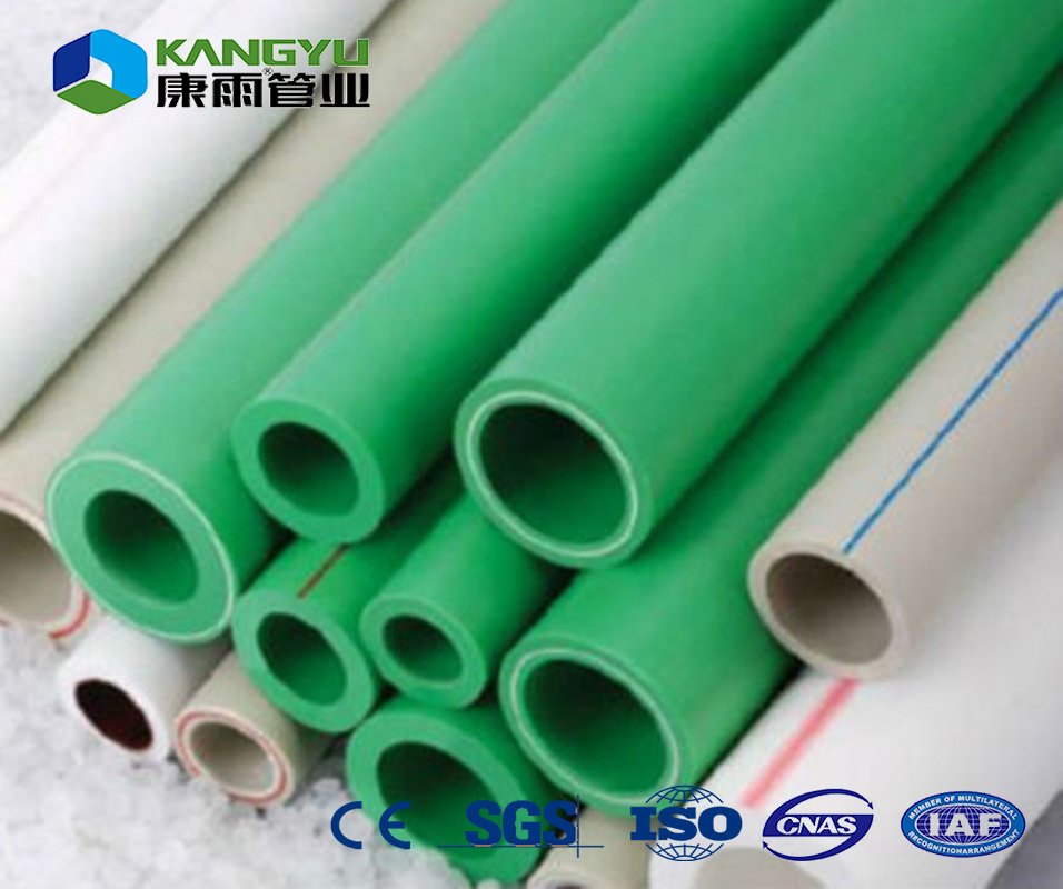 Kangyu Piping Systems High Pressure Plastic HDPE Pph PVC Pex PPR Pipe for Water Gas