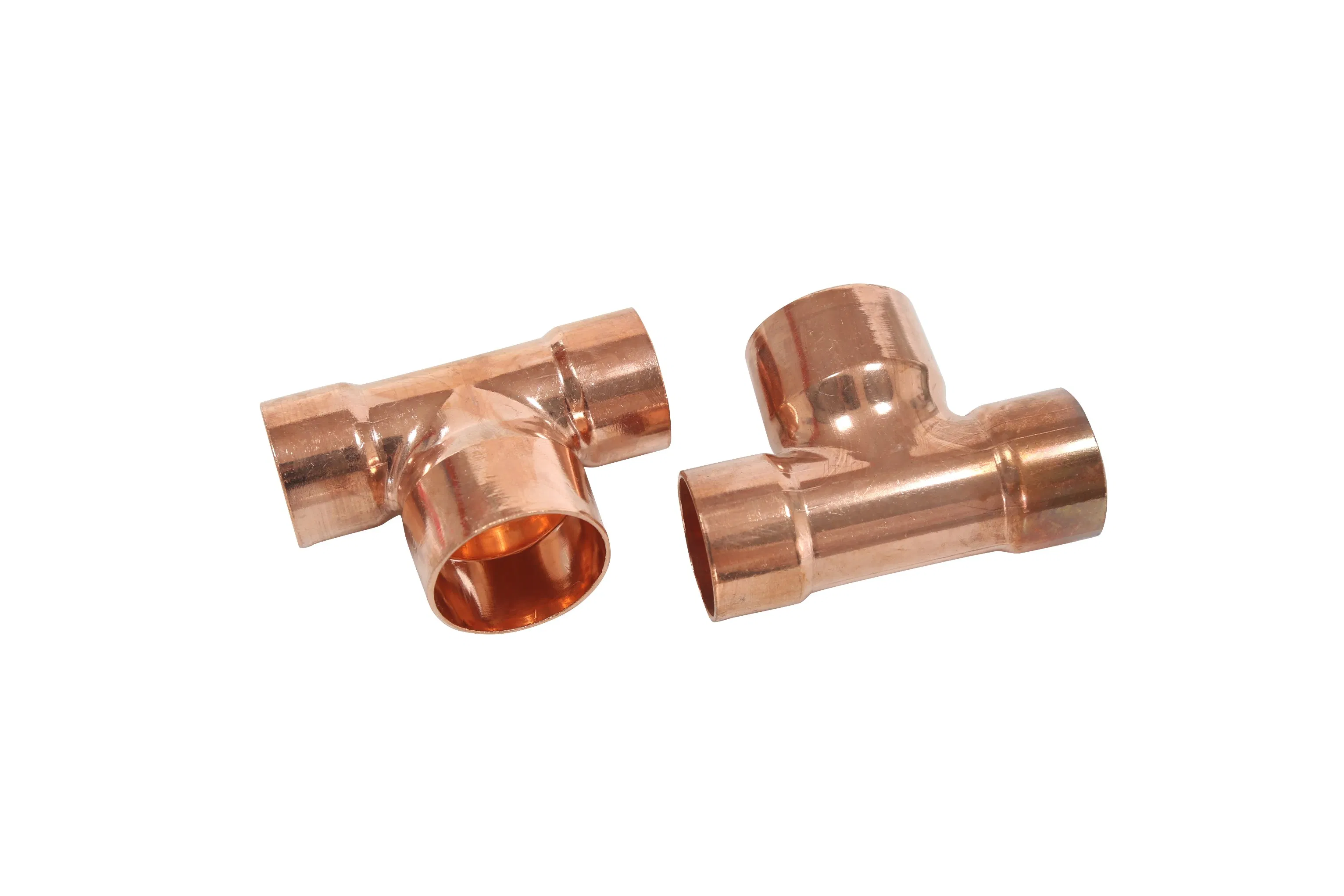 High-Quality Tee Fitting for Air Conditioning Systems Inner Diameter 22* 1.2
