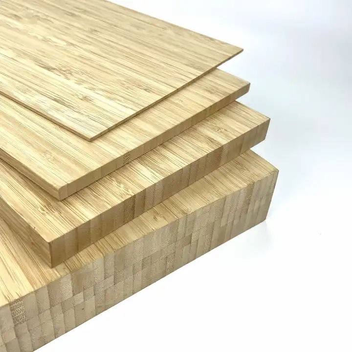 Side Verticate Pressed Bamboo Plywood for Kitchen Cabinets