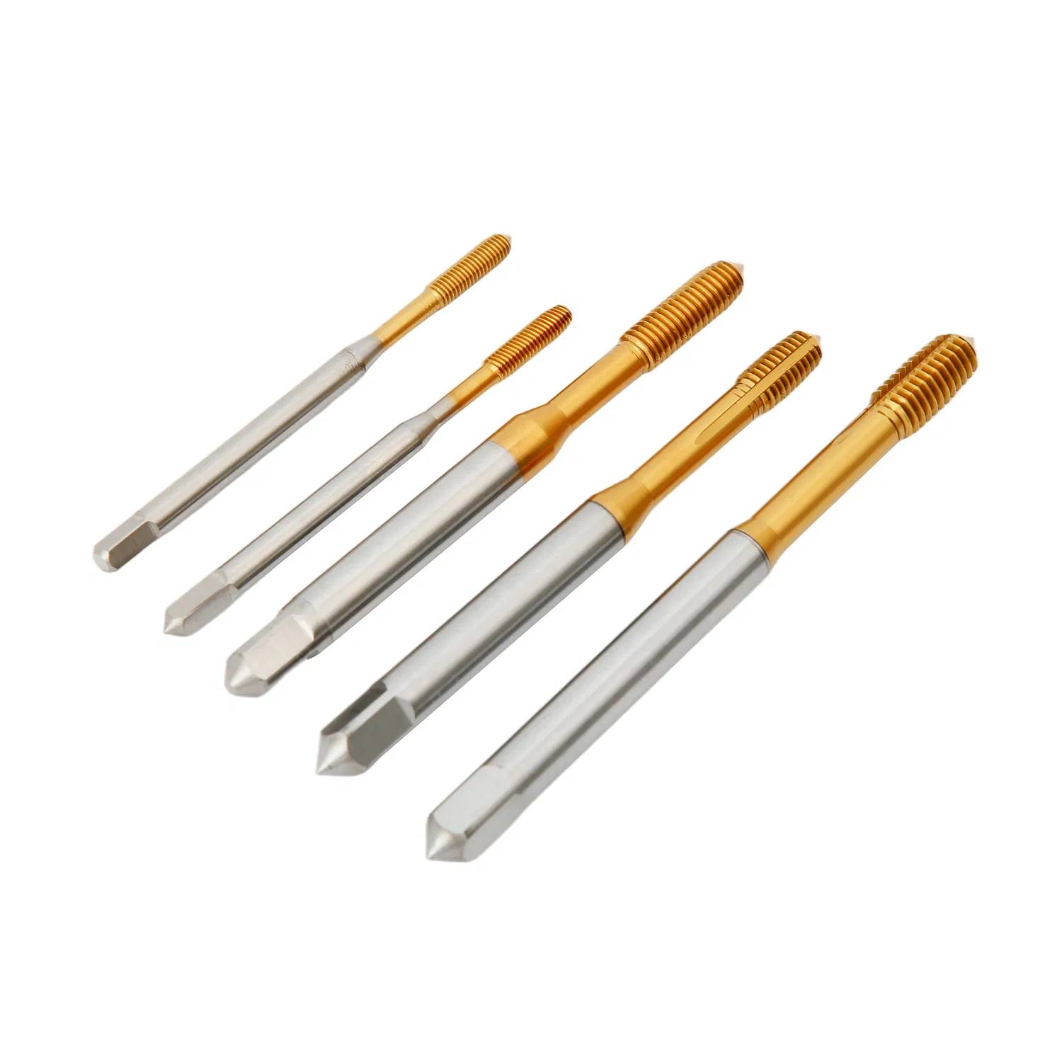 High Quality Small Diameter Cutting Tools Forming Rolls Tap M1-M1.8