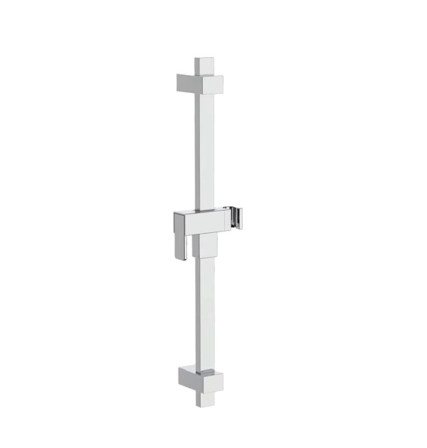 Adjustable Stainless Steel Shower Support Slider Bar for Modern Bathrooms