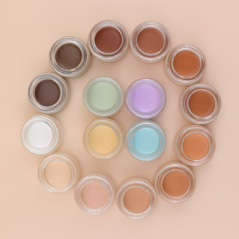 Waterproof Vegan Concealer Cream for Natural Matte Finish
