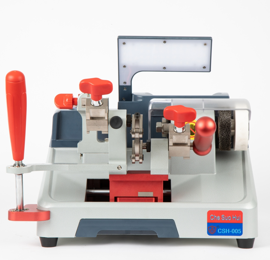 New Item Csh005 Mortice/Bit/Tibbe/Key Duplicate Machine Key Cutting Machine