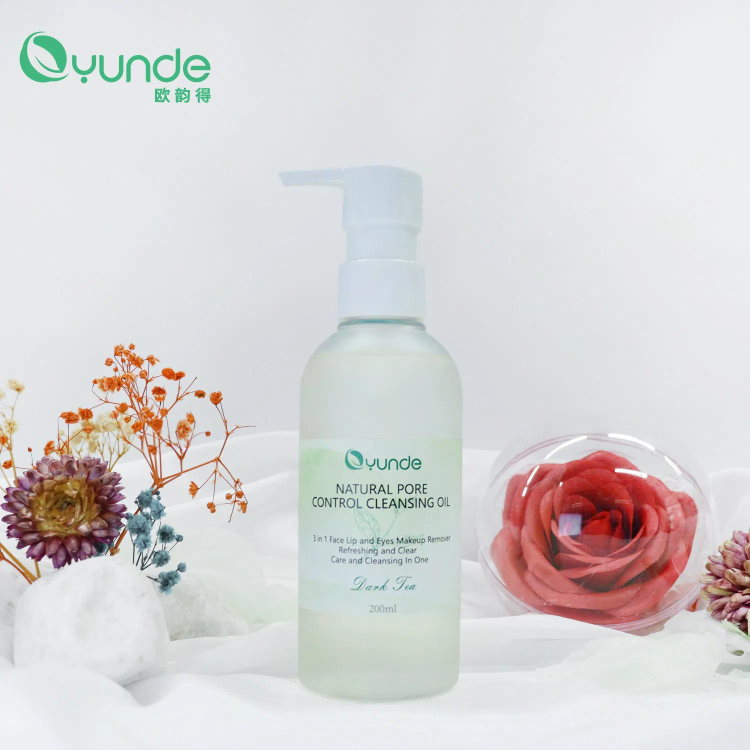 Private Label Effective Makeup Removal Oil for a Fresh Radiant Glow