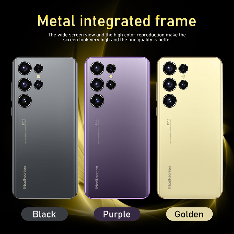 S24ultra Ultra-Thin 16GB RAM 1tb ROM 200MP Camera 5g Unlocked Smartphone