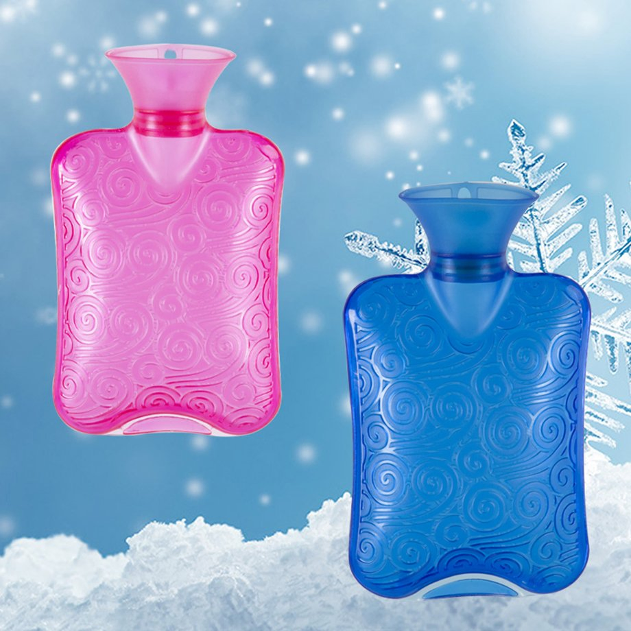 Eco-Friendly 750ml PVC Hot Water Bag for Everyday Use