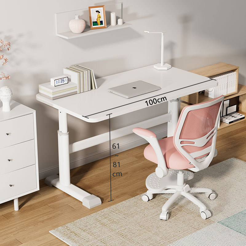Lifting Children's Study Desk Writing Table Liftable Home Desktop Minimalist PC Table