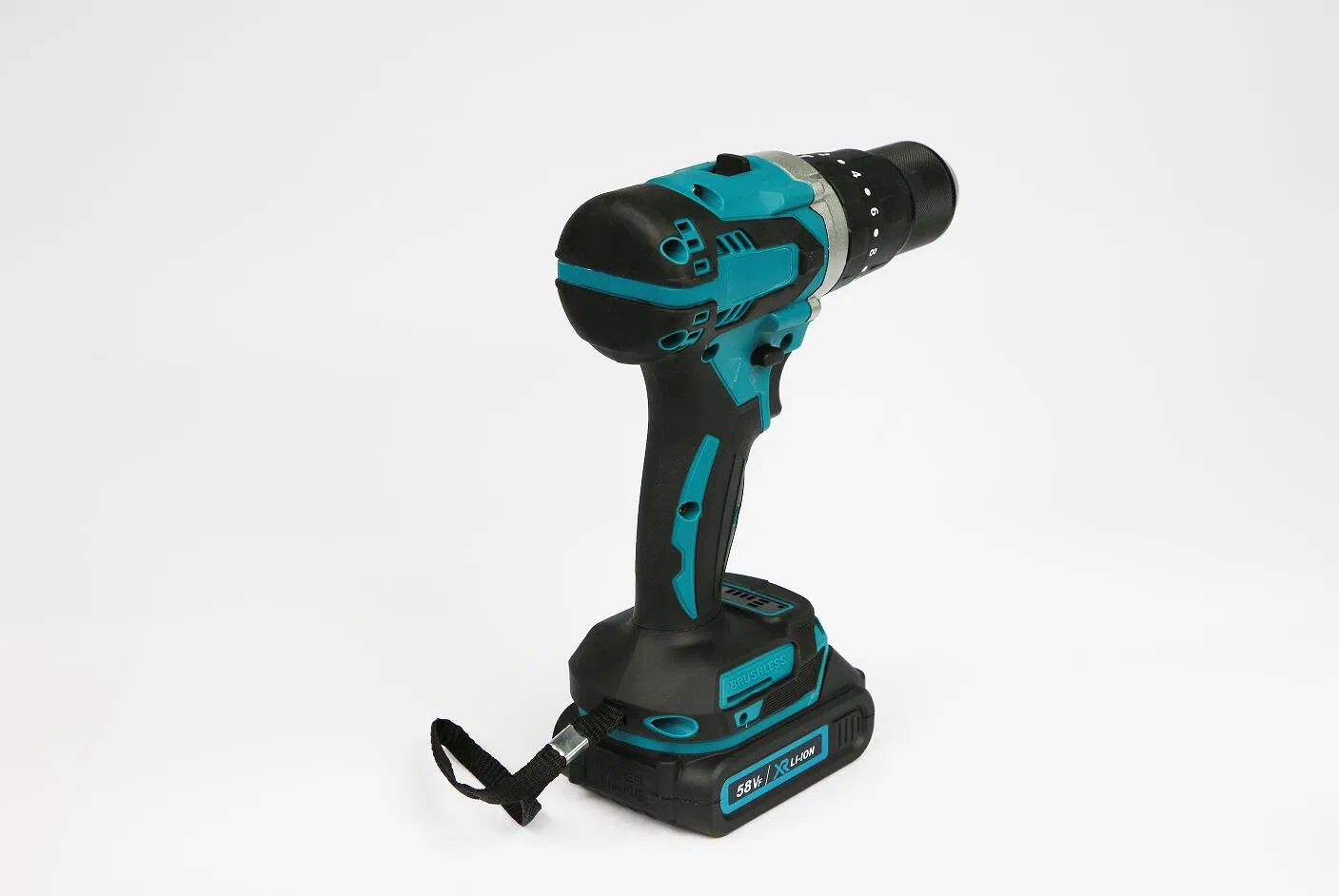 Аккумуляторная дрель-шуруповерт 21В с набором бит