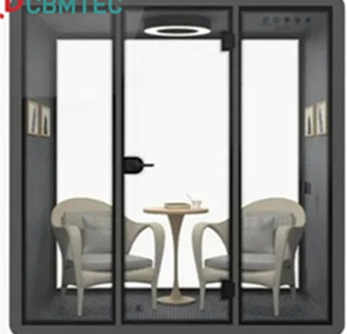 Electric Class II Dental Audiometry Room by Cbmtec Technologies