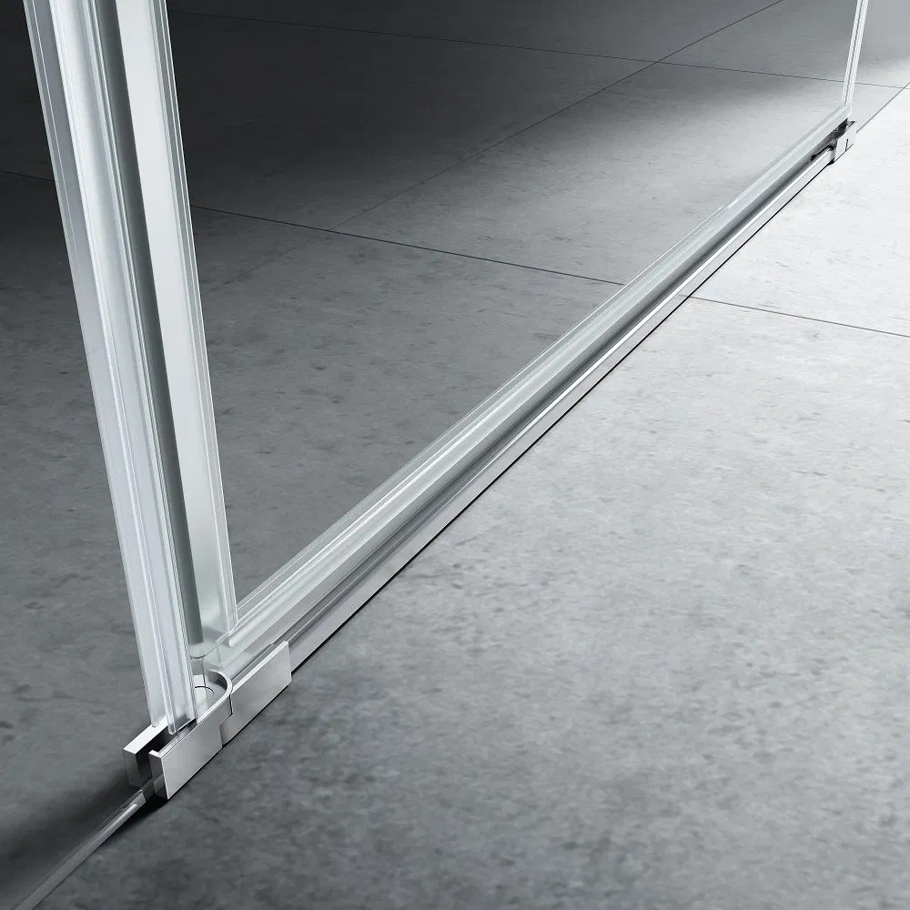 Elegant Clean Design Hinged Shower Enclosure with 10mm Tempered Glass