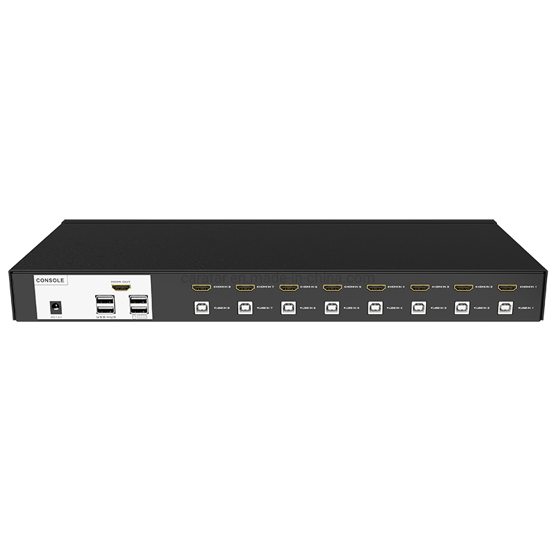 USB 4K HDMI KVM-коммутатор на 4 порта