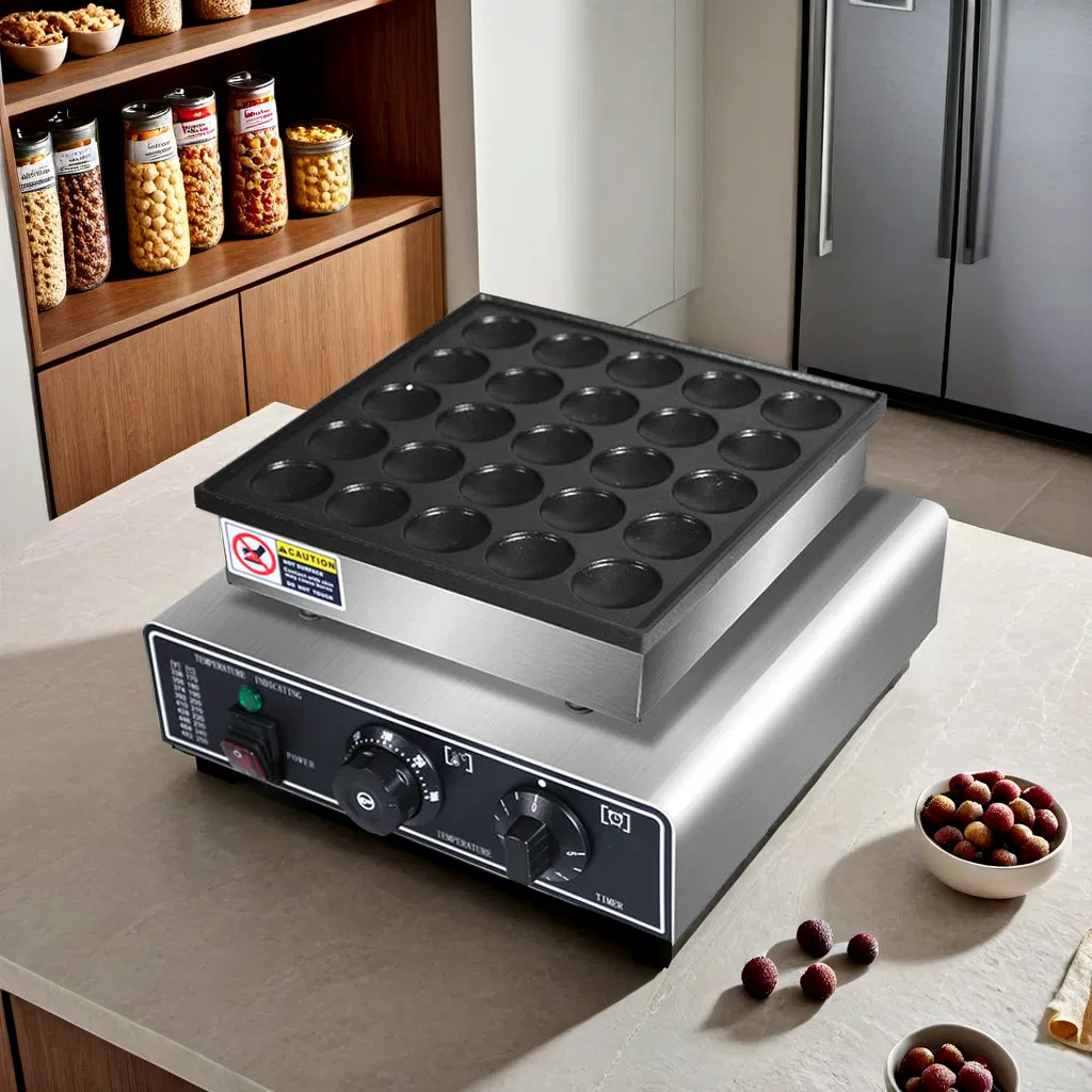 Efficient Pancake, Muffin, and Waffle Maker Machine Stick Waffle Maker Commercial Dutch Pancake Baker for Restaurants