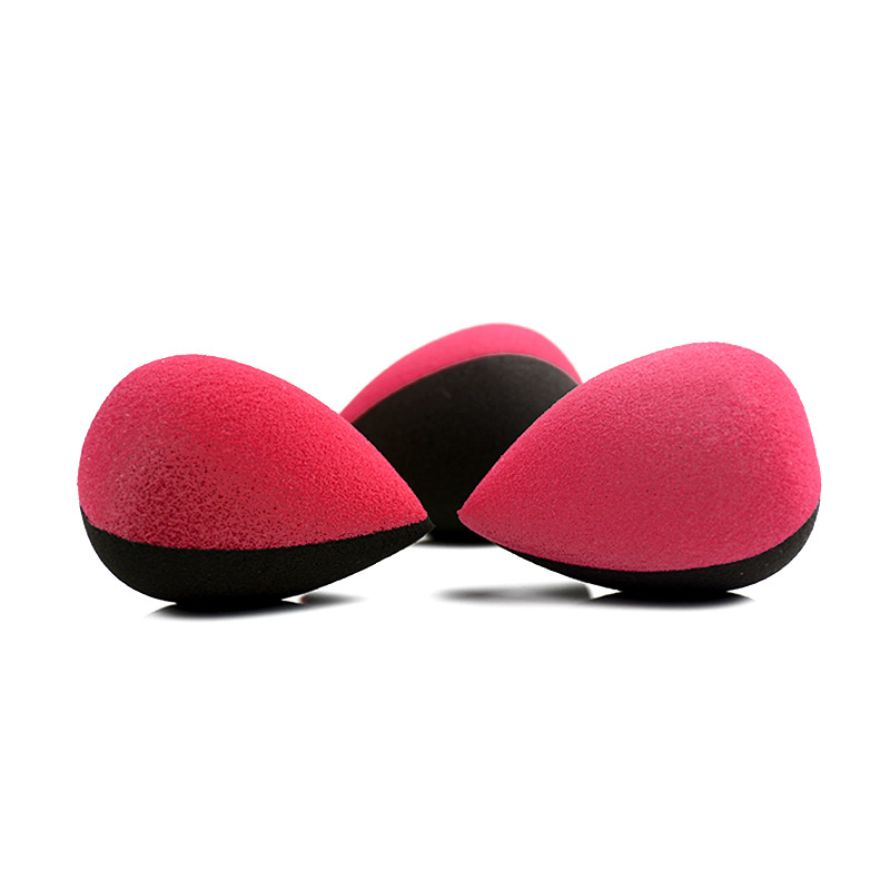 Latex Free Two Color Mixed Makeup Sponge Blender Cosmetic Blender Beauty Makeup Sponge