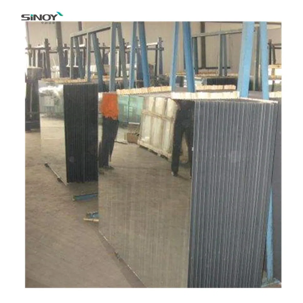 Affordable Price Finished Door Mirror with Beveled Shapes