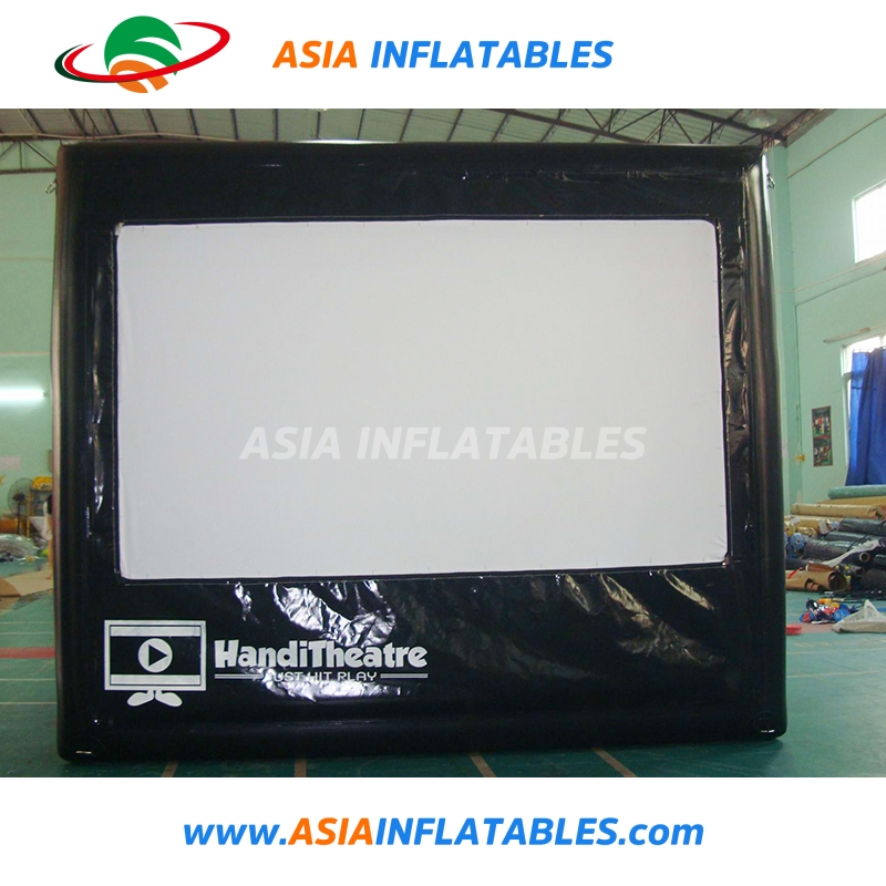 Rear Projection Inflatable Movie Screen, Inflatable Outdoor Movie Screen