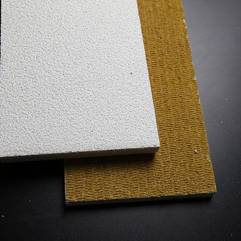 Acoustic Mineral Fiber Ceiling Tile for Office and Commercial Buildings