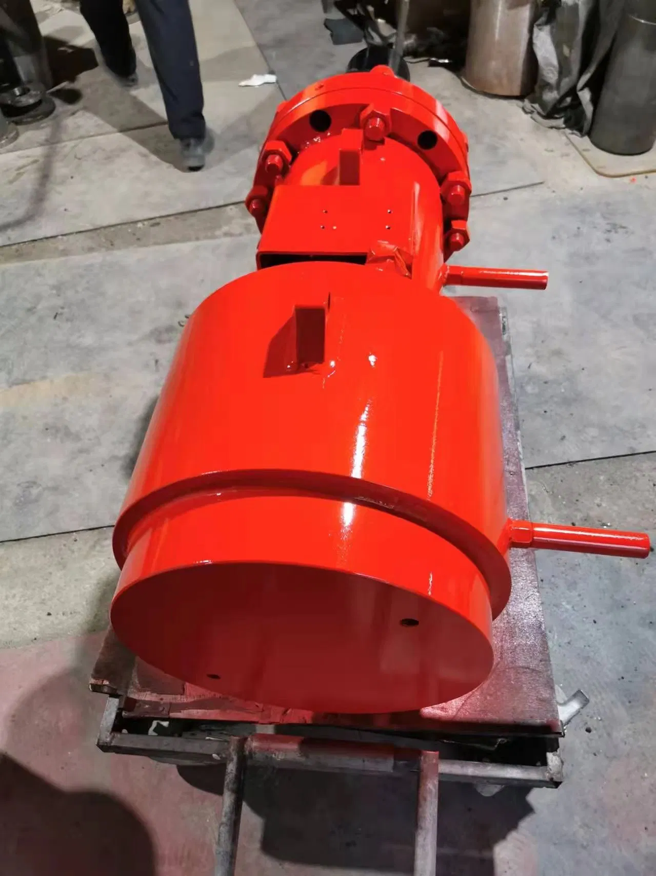 Пневматический молот для обрубки литников и прибылей