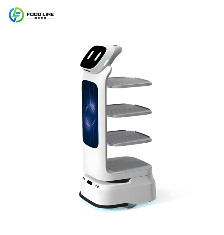 Customizable Appearance Theme Restaurant Meal Service Delivery Robot