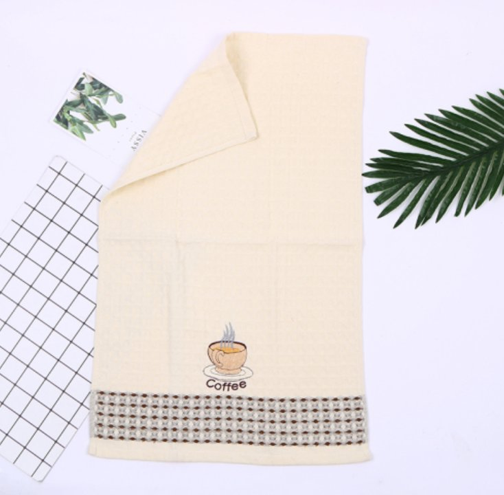 Eco-Friendly Soft and Durable Microfiber Kitchen Tea Towels for All Spaces
