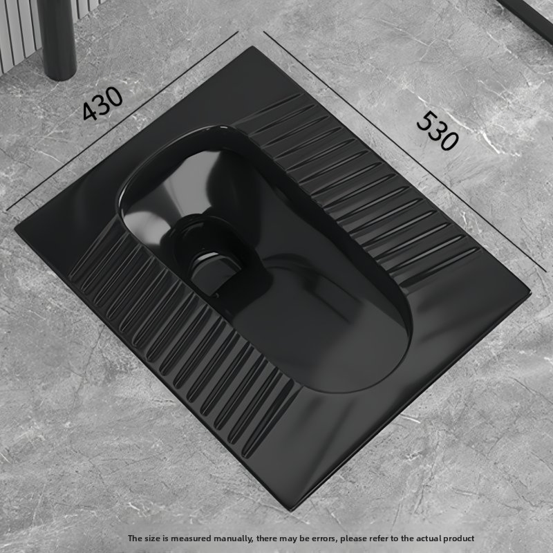 High-Quality Ceramic Squat Toilet for Durability and Style