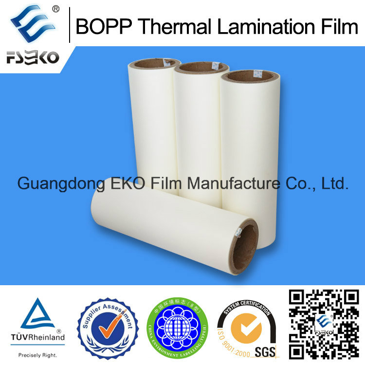 18mic Cellophane BOPP Laminating Matte Film