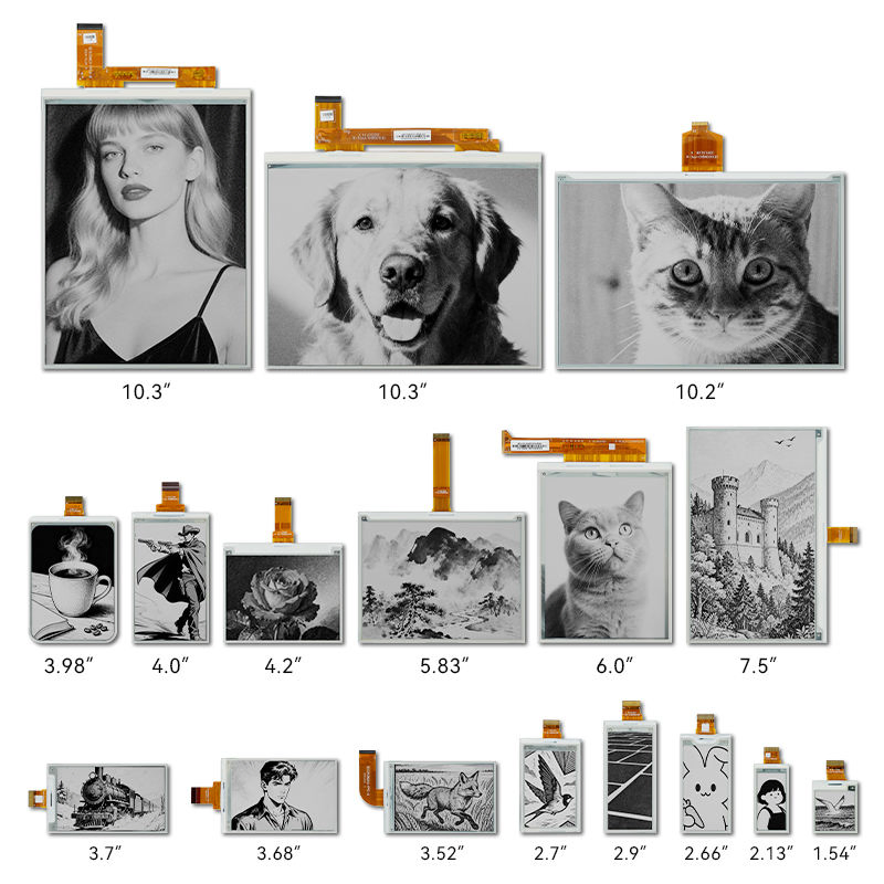4.2-Inch 400X300 E Ink Touch Screen Module - OEM/ODM Electronic Paper Display for Custom Integration