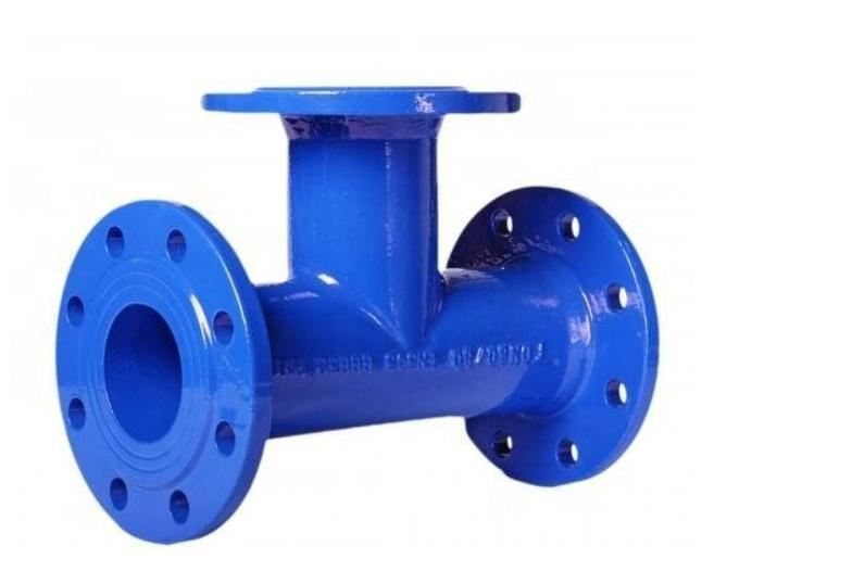 Ductile Iron Flanged Pipe Fitting Pn25