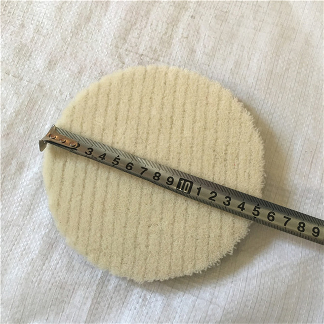 Factory Supply Car Foam Wool Polishing Pad