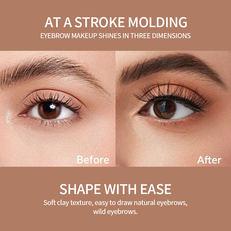 Premium Vegan Brow Freeze Pomade for Long-Lasting Styling