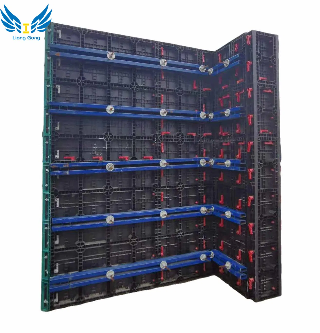 Hot Selling Reusable Plastic Formwork for Wall, Slab and Column Construction Formwork