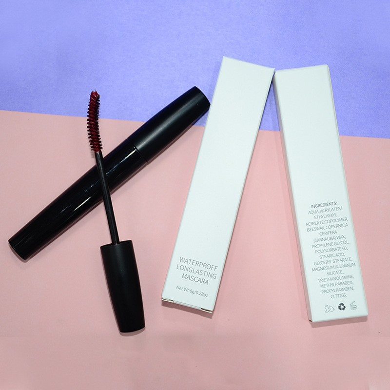 Thick Long Water and Sweat Resistant Color Mascara