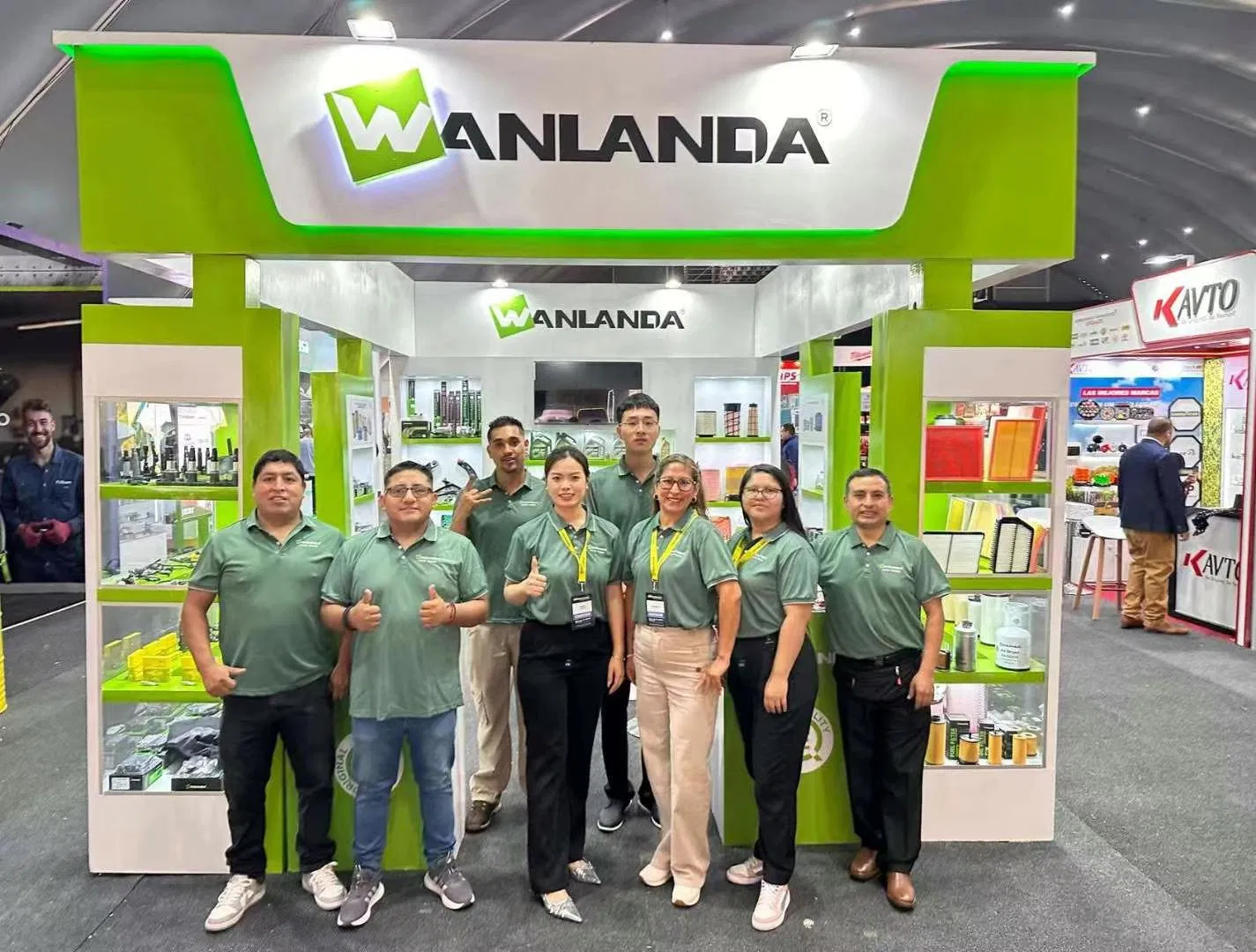 Салонный фильтр Wanlanda для Toyota (OEM 8713947010)