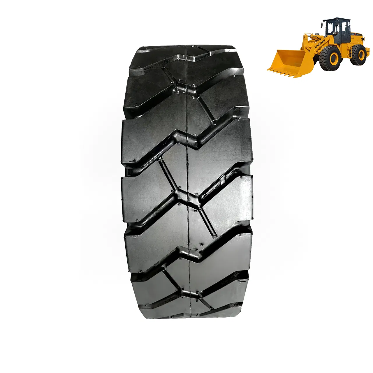 Hyster 8.15-15 Вилочный Погрузчик Цельнолитая Шина