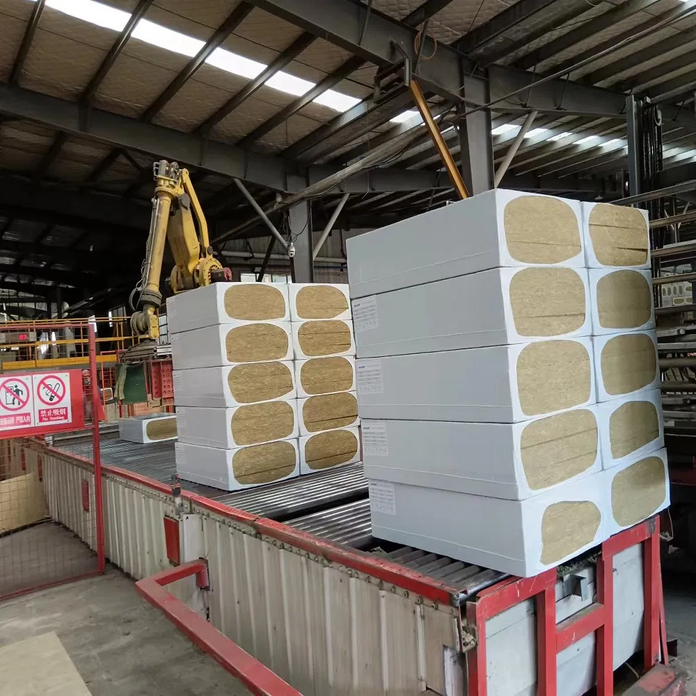 Building Adopts Rock Wool Insulation for Exterior Walls to Enhance Energy Efficiency