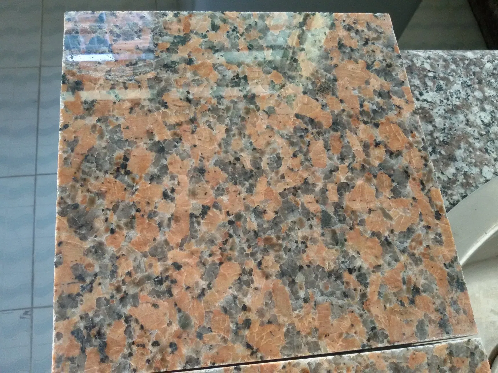 Chinese Red Granite Maple Red G562
