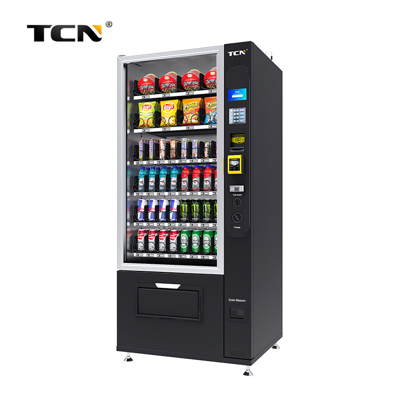 Tcn New Automaten Vending Machine Combo Snack and Drink Vendor Machine Cheap