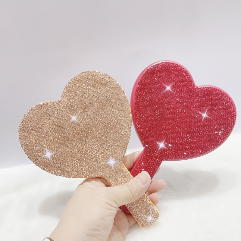 Hand Held Single Side Makeup Mirror for Gifts