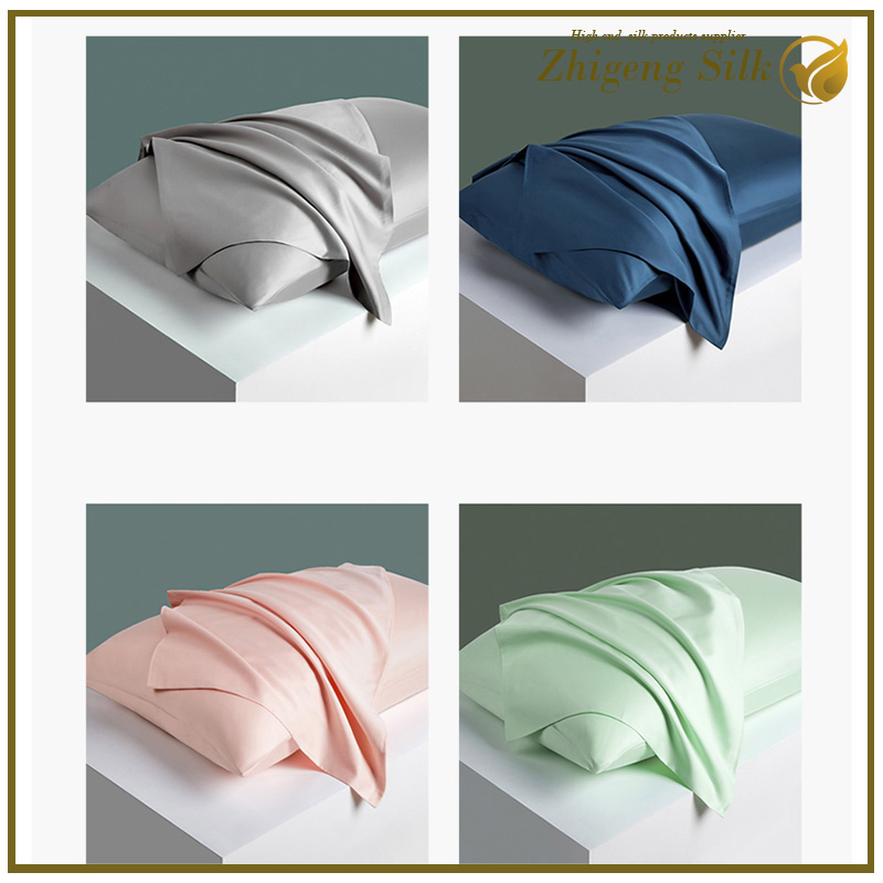 Custom 100% Silk Pillowcase Mulberry Silk Pillowcase