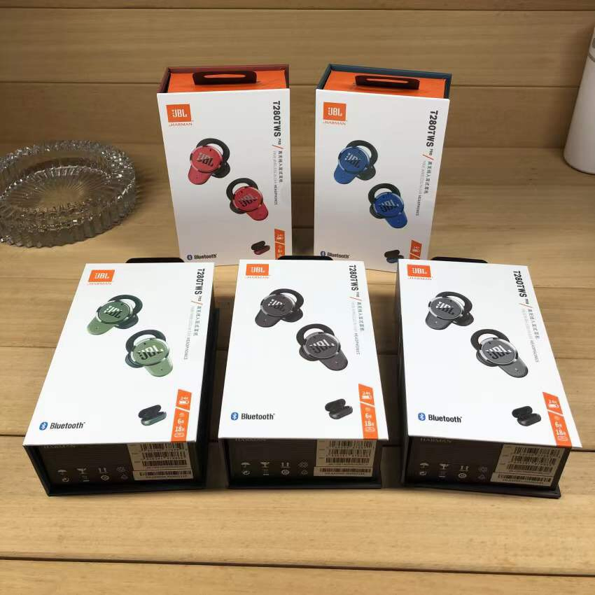 Tws Bluetooth 5.0 Earphones Charging Box Wireless Headphone 9d Stereo Sports Waterproof Earbuds Headsets with Microphone