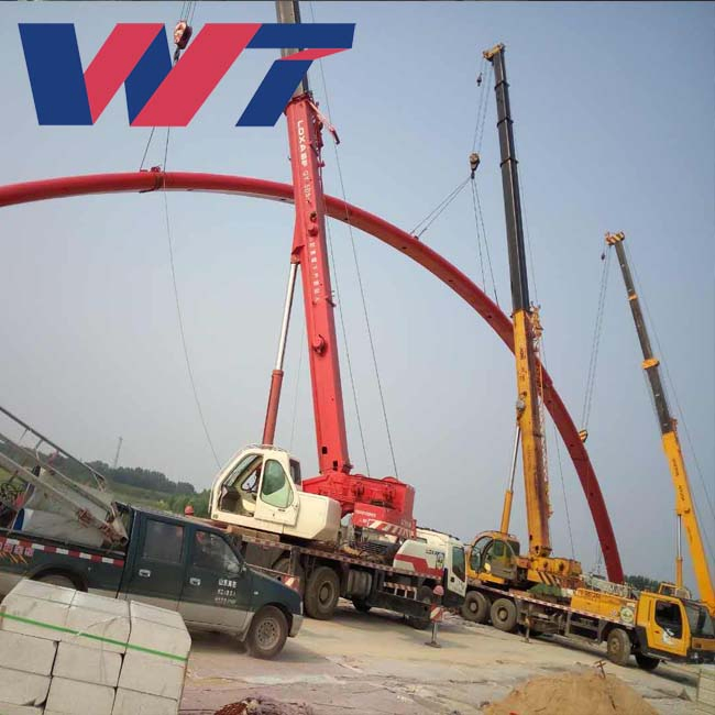 Heavy Duty Carbon Steel Weighing Bridge 80t