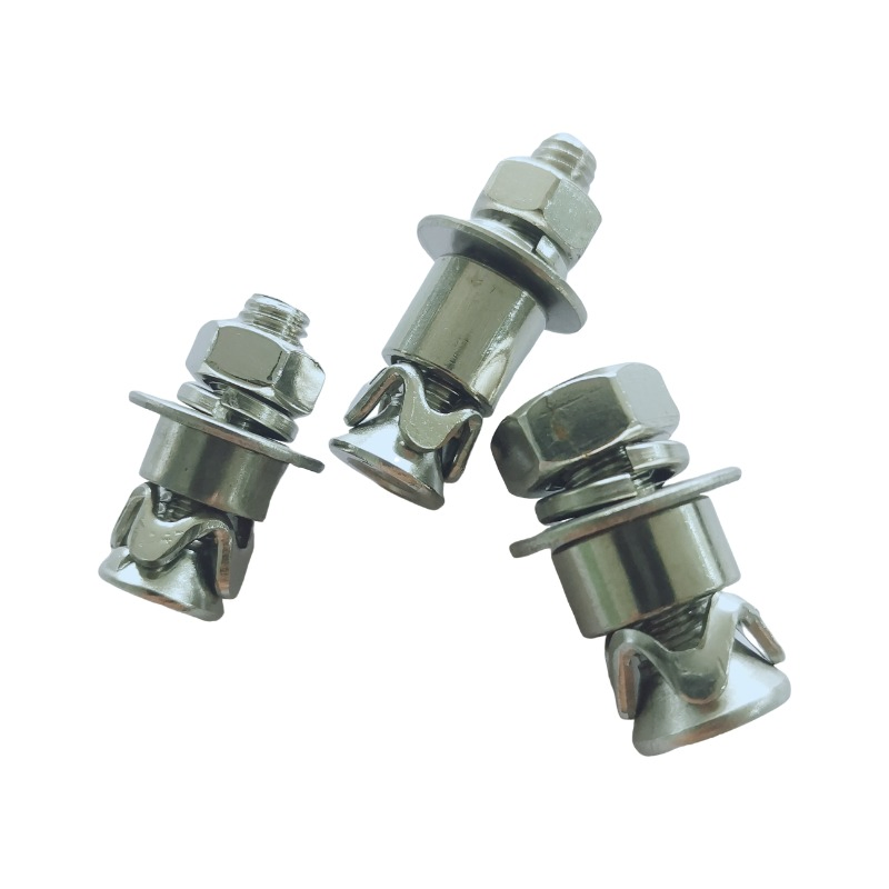 Undercut Bolt Stainless Steel Anchor Wall Cladding Anchor Stone Cladding Anchor for Marble Wall Tile Granite Wall Tiles