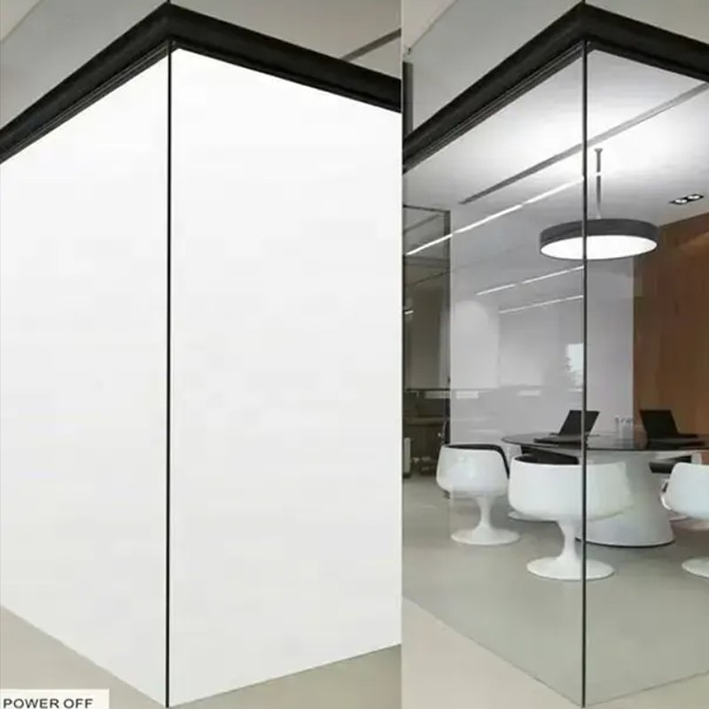 Switchable Pdlc Smart Privacy Office Glass Partition Decorative Window Film
