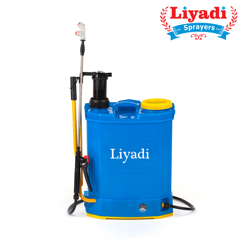 High Pressure Two in One Battery and Manual Pump Knapsack Sprayer