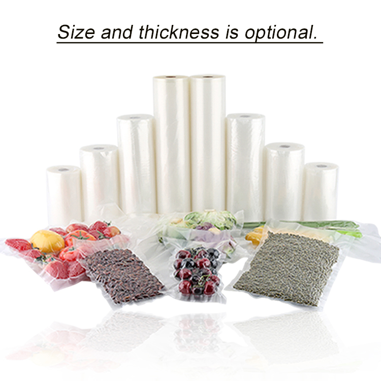 Clear and Smooth Vacuum Sealer Bag with Competitive Prices