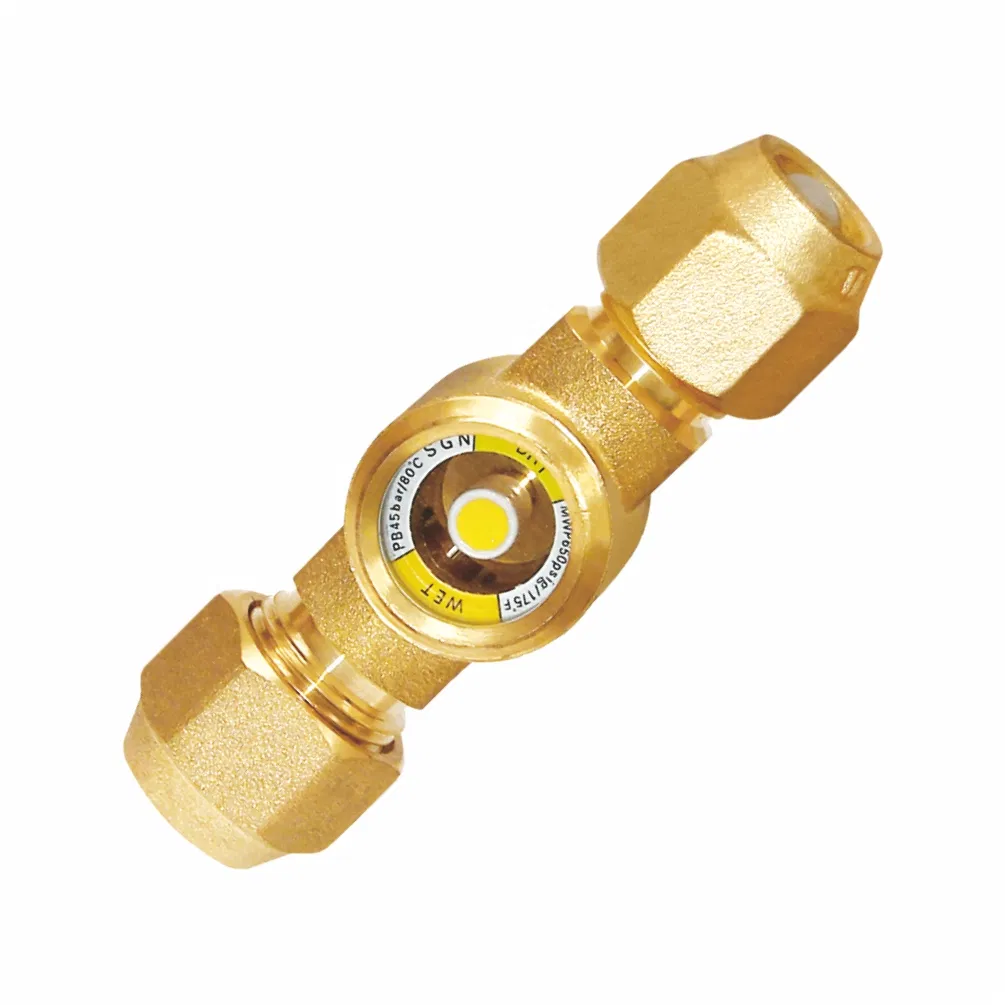 Joining Sight Glass SAE Connection