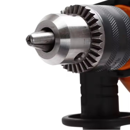 Электродрель ударная 710W с поворотной рукояткой