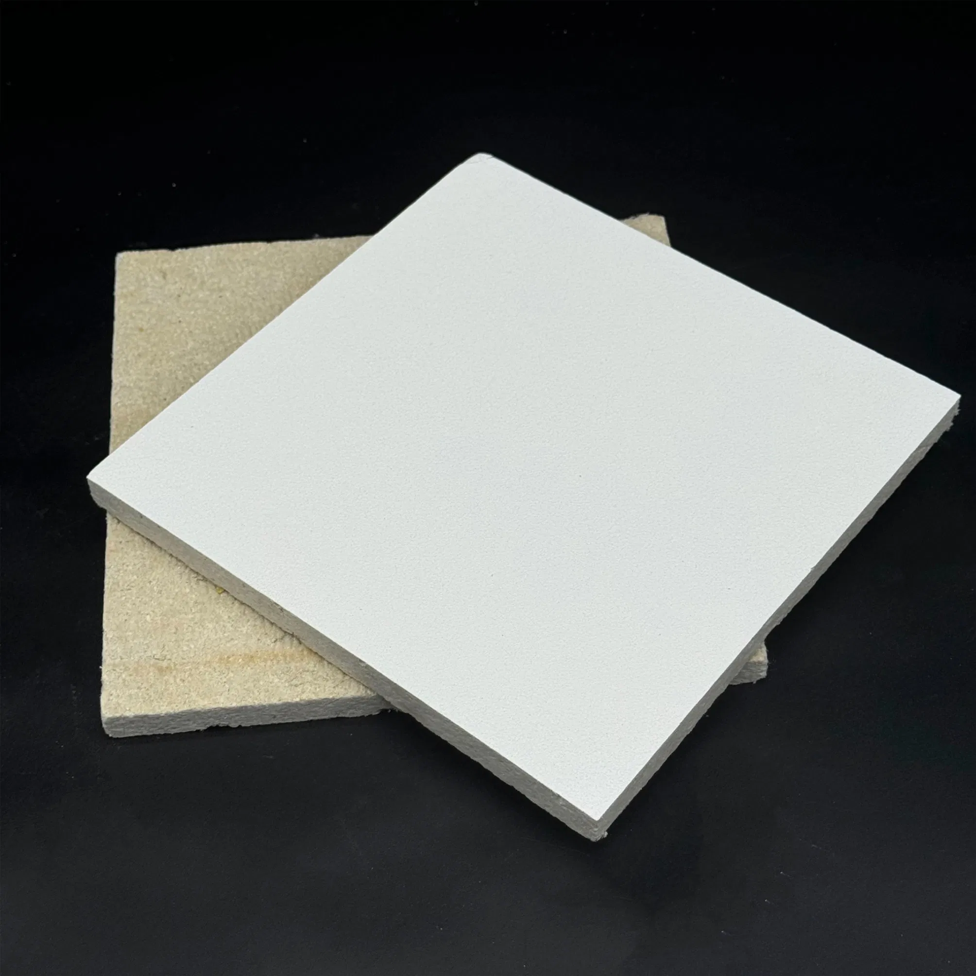 Laminated Surface Mineral Fiber Ceiling Tile for Commercial Interiors with Acoustic Performance